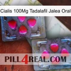 Cialis 100Mg Tadalafil Oral Jelly 15